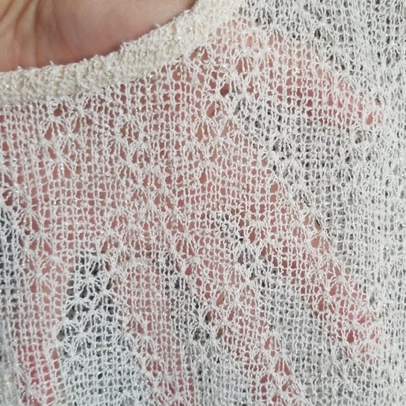 Anthropologie A Reve lace and ruffled top. - Picture 8 of 8